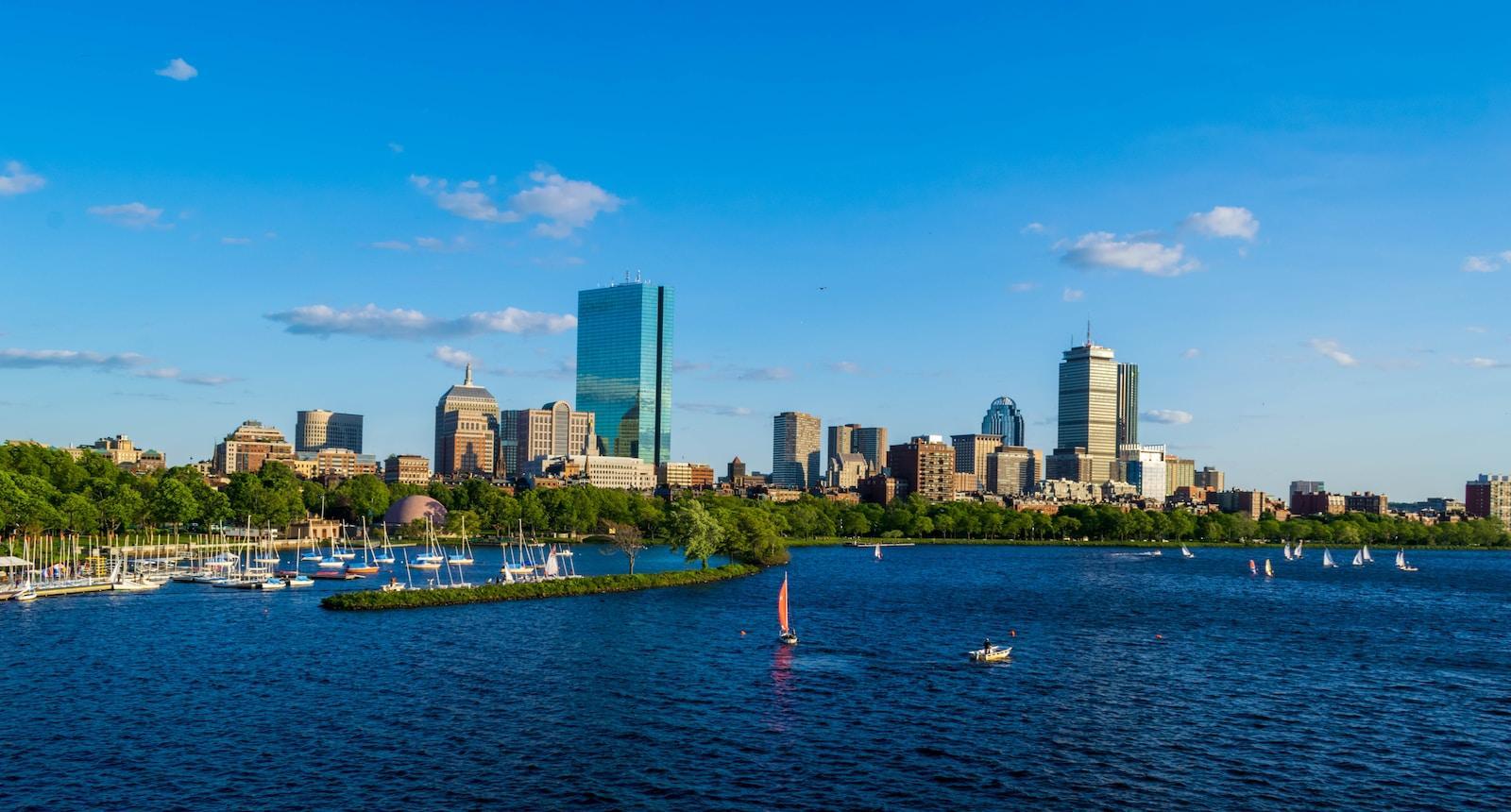 city skyline under clear blue sky during daytime