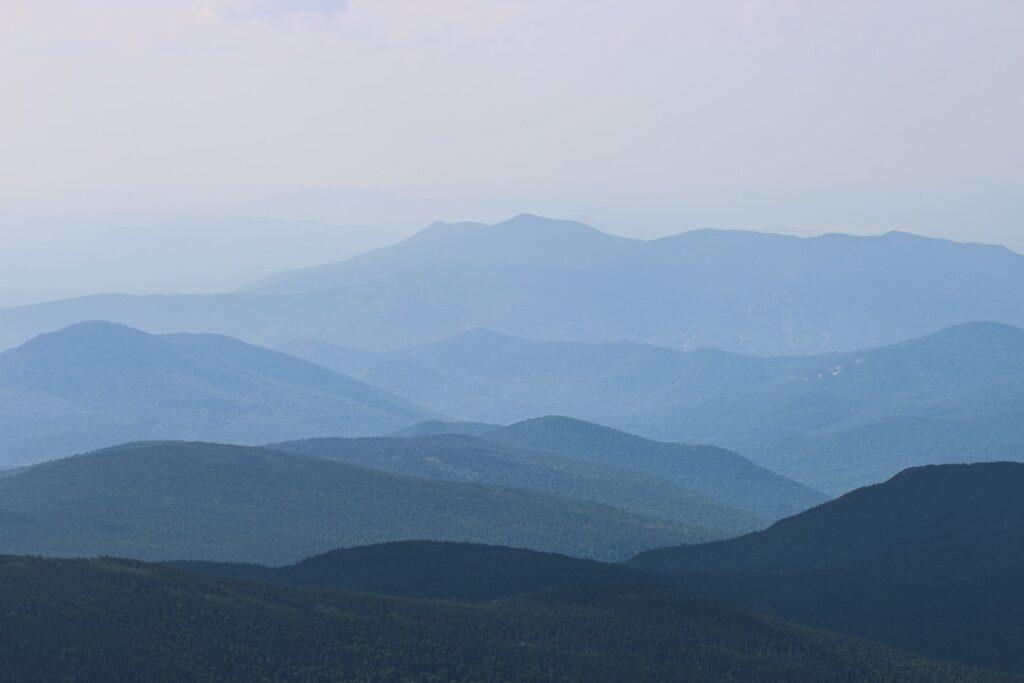 photography of mountain range during daytime